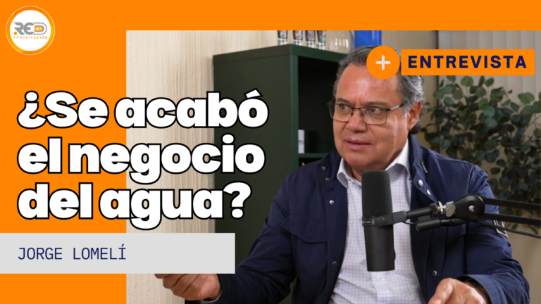 Claudia Sheinbaum “toca intereses” con la nueva Ley de Aguas, advierte el ingeniero Jorge Lomelí