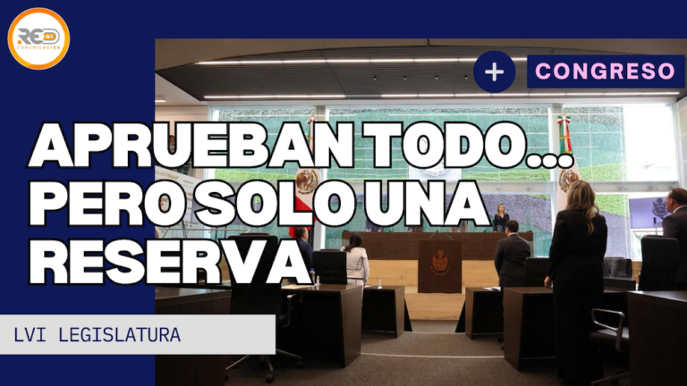 Congreso aprueba presupuestos municipales 2026; avalan reserva sobre deuda en San Juan del Río y rechazan otras modificaciones