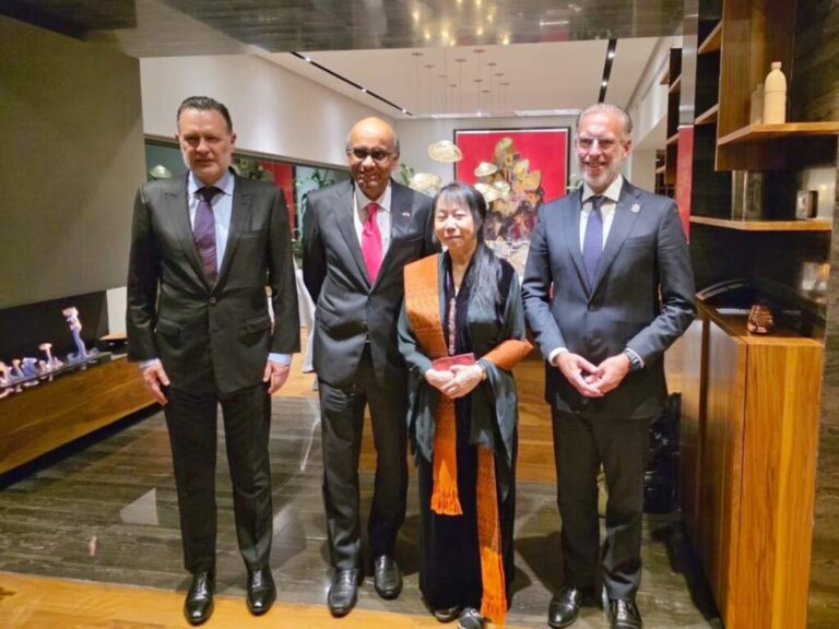 Querétaro Expone Oportunidades de Inversión y Modelos de Sostenibilidad ante Singapur