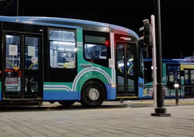 Qrobús Ampliará Horario Nocturno Hasta las 2:00 AM para Festejos de Año Nuevo