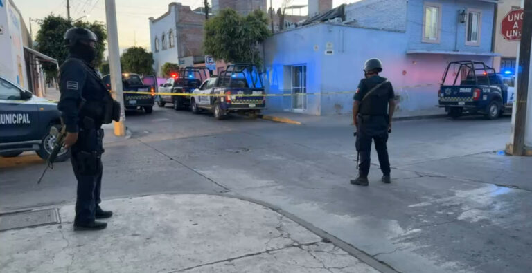 Balacera en San José Iturbide se Originó por Operativo Contra Banda de Robacoches de Querétaro