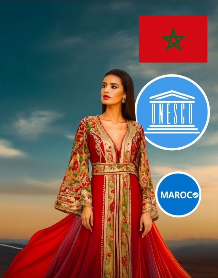 En Nueva Delhi, el caftán marroquí se integra al patrimonio vivo de la Humanidad