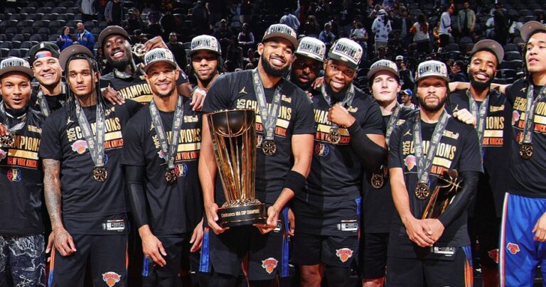 Los Knicks Son Campeones de la NBA Cup y Rompen Racha de 52 Años Sin Títulos