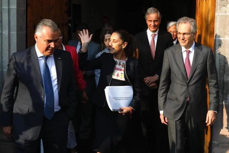 Consejo Mexicano de Negocios reitera confianza en Sheinbaum y presenta 38 proyectos de inversión