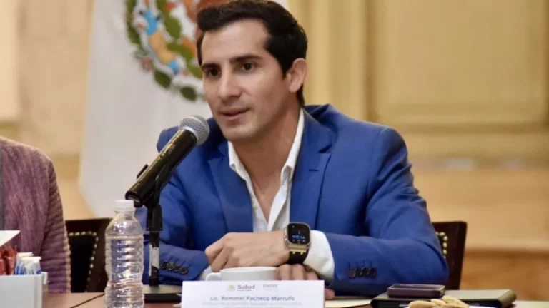 Rommel Pacheco Evita Confrontación con Paola Espinosa por Acusaciones de Despojo de Propiedades