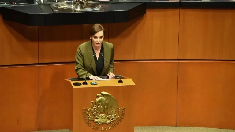 Lilly Téllez Acusa a Adán Augusto López de Amenazar a Senadores para Favorecer a Ernestina Godoy