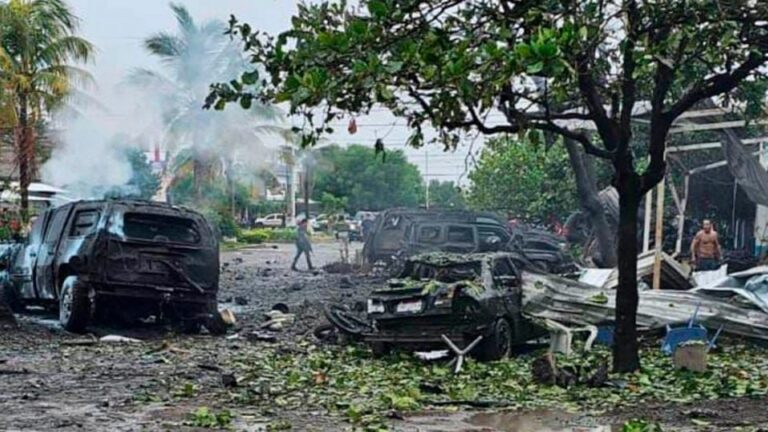 Coche Bomba en Michoacán Salió de Colima; FGR Atrae Investigación por Delincuencia Organizada