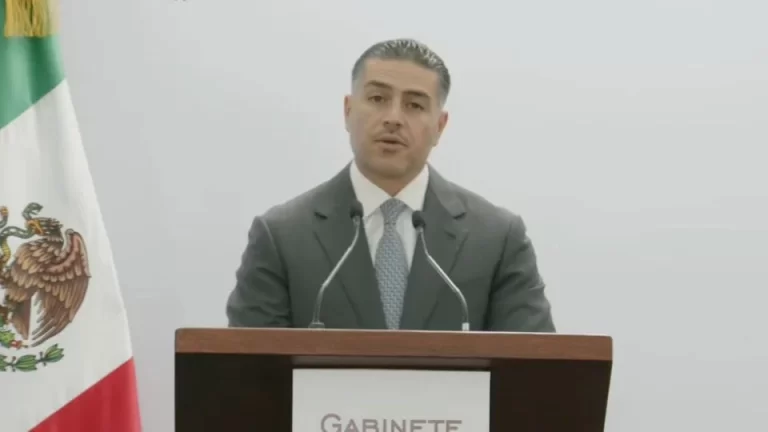 García Harfuch Niega Vínculo de Extorsionador “El Limones” con Pedro Haces y la CATEM