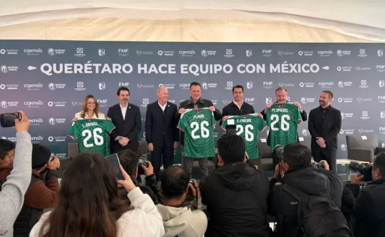 ¡Confirmado! La Selección Mexicana Jugará en Querétaro Rumbo al Mundial 2026