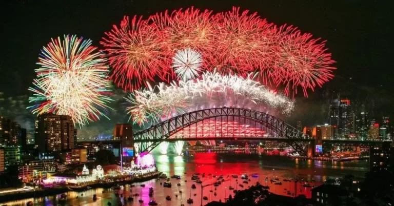 ¡Feliz 2026! Las Naciones del Pacífico que ya Celebran el Año Nuevo