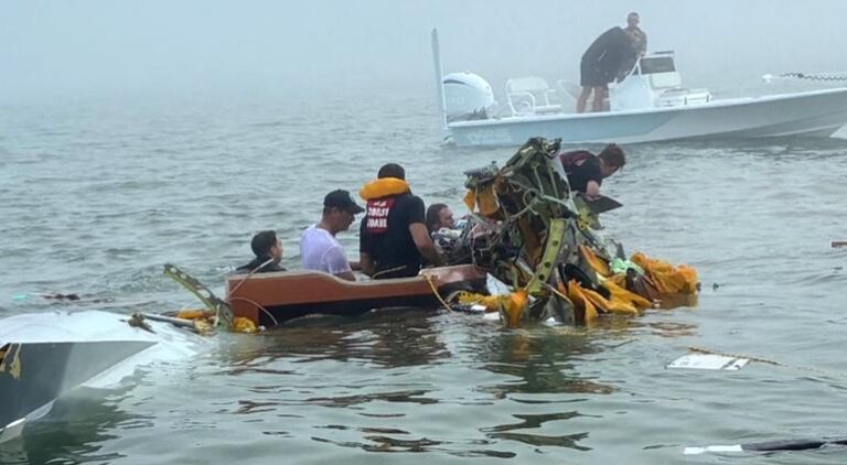 Presidenta Sheinbaum Envía Condolencias por Accidente de Aeronave de la Marina en Texas