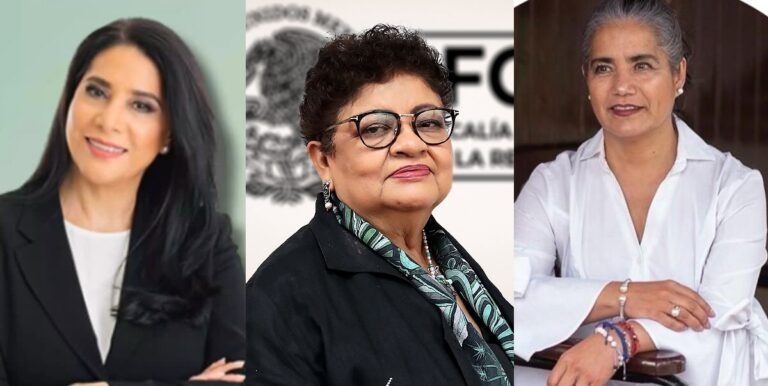 Senado Recibe la Terna Final para la FGR; Ernestina Godoy, Luz María Zarza y Maribel Bojórquez son las Candidatas