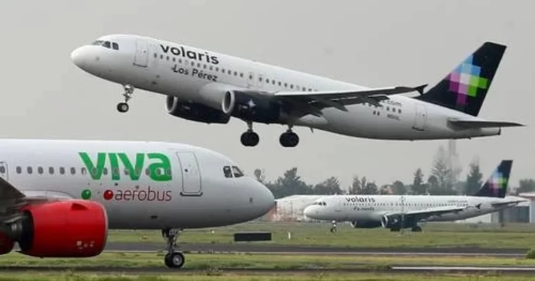 ¡Fusión en el Cielo! Nace el «Grupo Mexicano de Aerolíneas» por Viva y Volaris