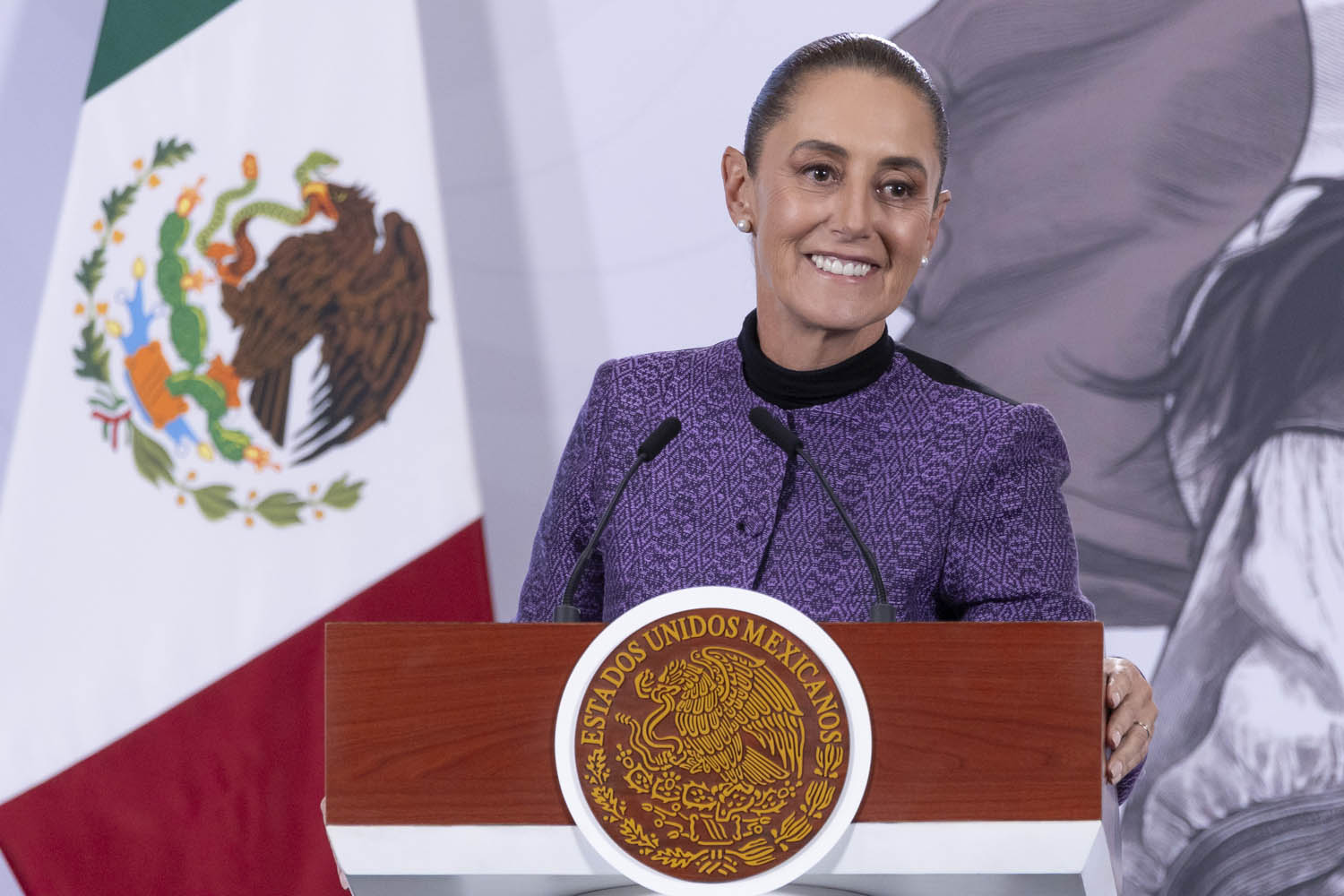 Claudia Sheinbaum se reúne con la cúpula de Morena en Palacio Nacional