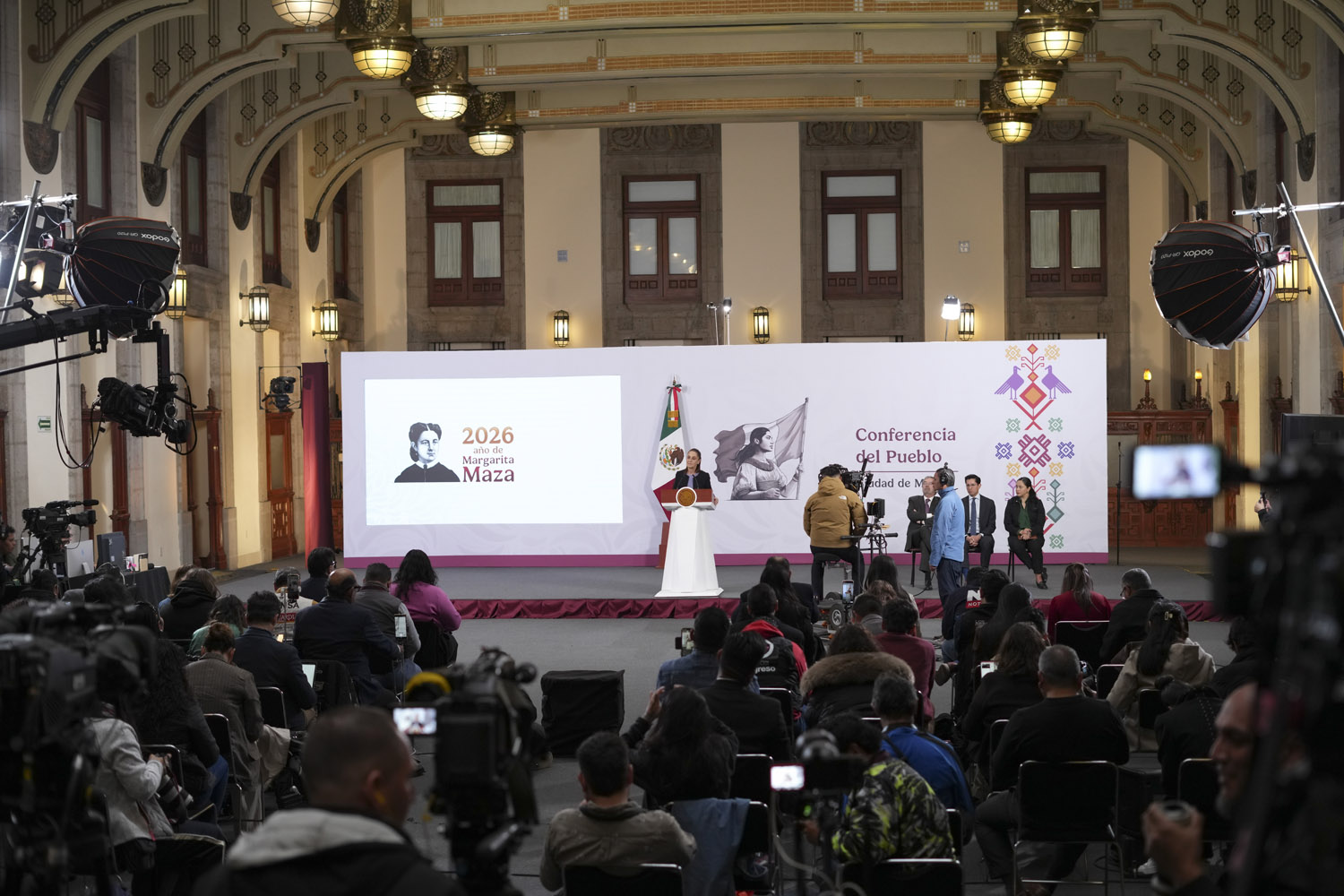 Gabinete de Seguridad Federal interviene en atentado contra diputados de MC en Sinaloa