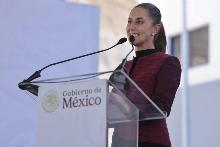 Educación pública: un derecho, no una mercancía; Sheinbaum inaugura universidad en Tijuana