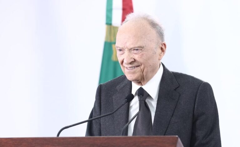 Alejandro Gertz Manero perfilado como embajador de México en el Reino Unido