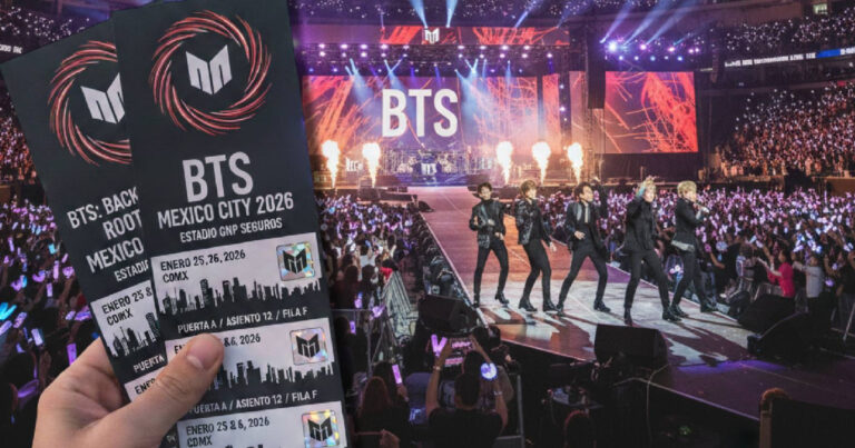 BTS en México 2026: Lista de precios oficiales y fechas de preventa en el Estadio GNP