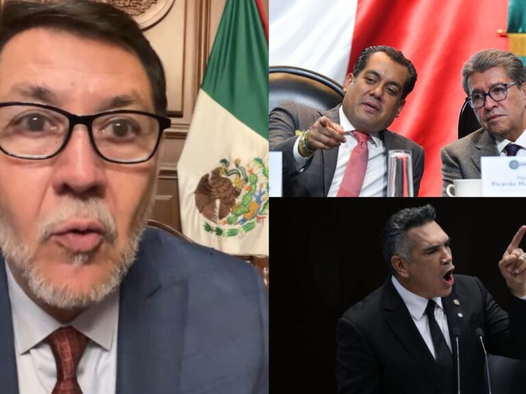 ‘Alito’, Monreal, Noroña y Gutiérrez Luna, Políticos con Mayor Rechazo Ciudadano en 2025