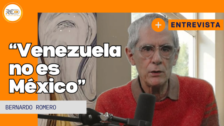 Exconsejero de la CNDH compara Venezuela y México y advierte focos de alerta democrática