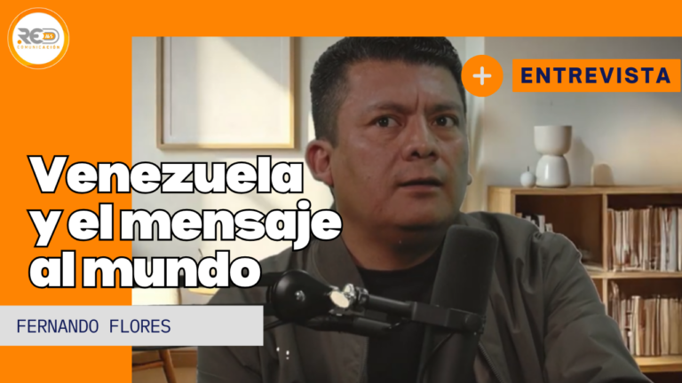 Fernando Flores advierte riesgos globales tras acciones de Estados Unidos en Venezuela