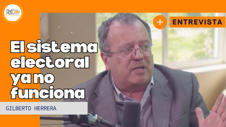Gilberto Herrera expone diagnóstico y ejes de la reforma electoral; reconoce negociación compleja con aliados