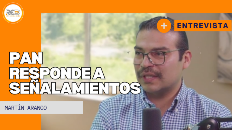 Dirigente del PAN responde a señalamientos por presunta candidatura adelantada rumbo a 2027