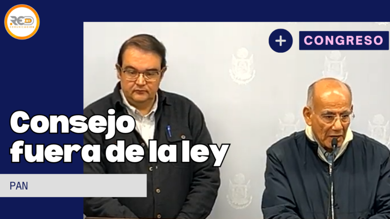 Diputados del PAN desconocen Consejo Ciudadano creado en Comisión de Rendición de Cuentas 