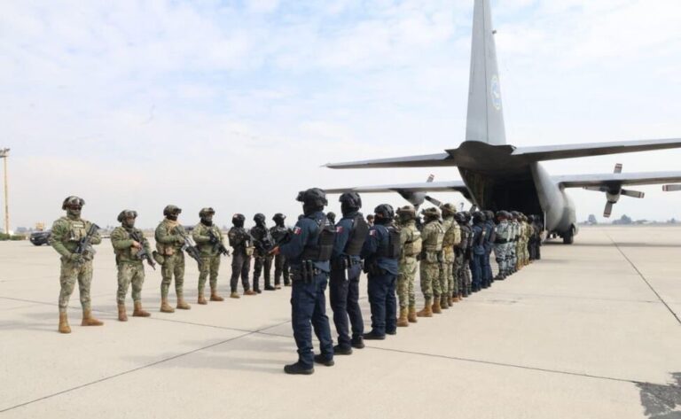 México extradita a 37 reos de alta peligrosidad a Estados Unidos