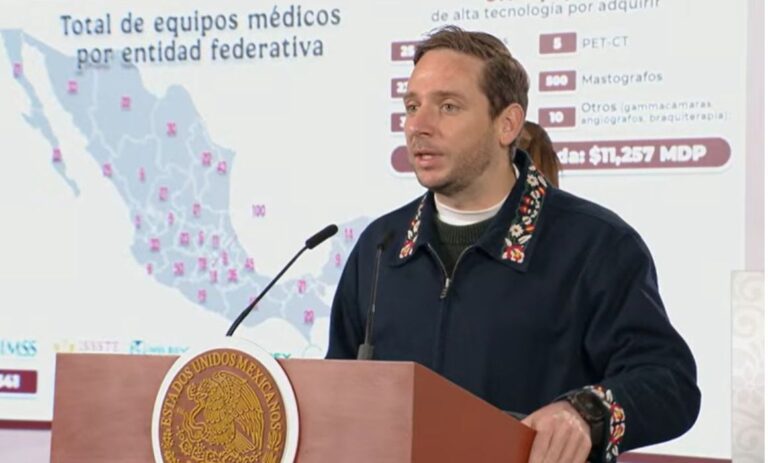 Inversión histórica de 11 mil 257 mdp para modernización de equipo médico en México