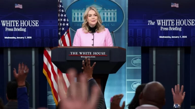 Groenlandia: Casa Blanca Reitera que la «Diplomacia es la Primera Opción» de Trump