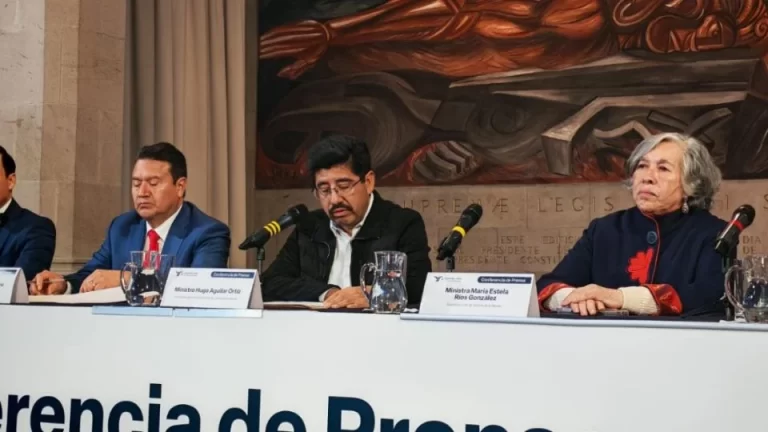 Hugo Aguilar justifica renovación de camionetas en la SCJN ante fallas mecánicas