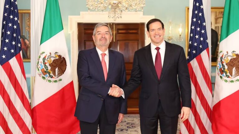 De la Fuente y Rubio estrechan cooperación en seguridad regional ante retos diplomáticos