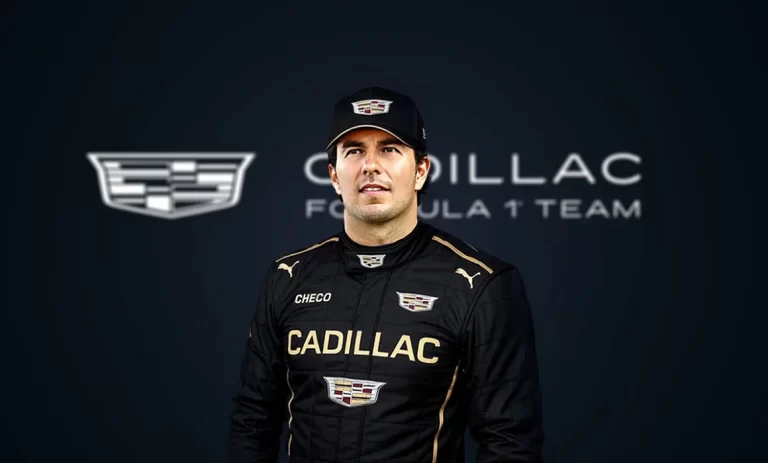 El Regreso de «Checo» Pérez: El Mexicano Vuelve a la F1 con Cadillac en 2026 y Recupera su Motivación
