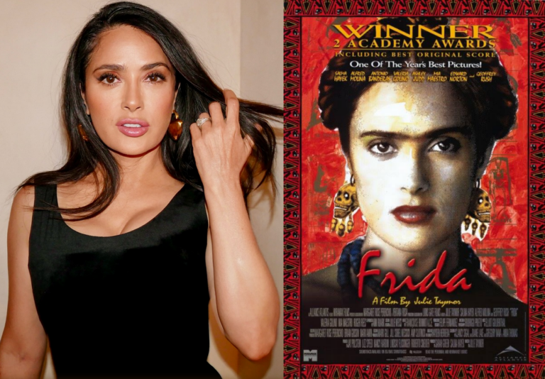 Salma Hayek hace historia: ‘Frida’ ingresa al Registro Nacional de Películas de EE. UU.