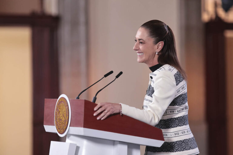 Sheinbaum confirma acuerdo de coalición para impulsar la Reforma Electoral en febrero