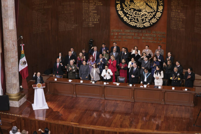 Noticias Queretaro Sheinbaum constitucionalismo