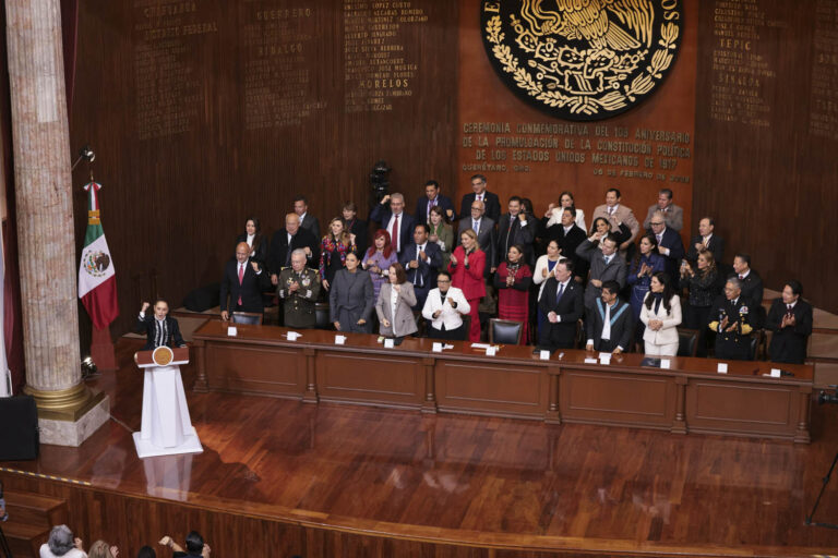 Noticias Queretaro Sheinbaum constitucionalismo