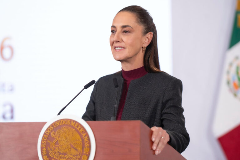 Claudia Sheinbaum celebra el 14 de febrero: «El amor vence al odio y a las calumnias»