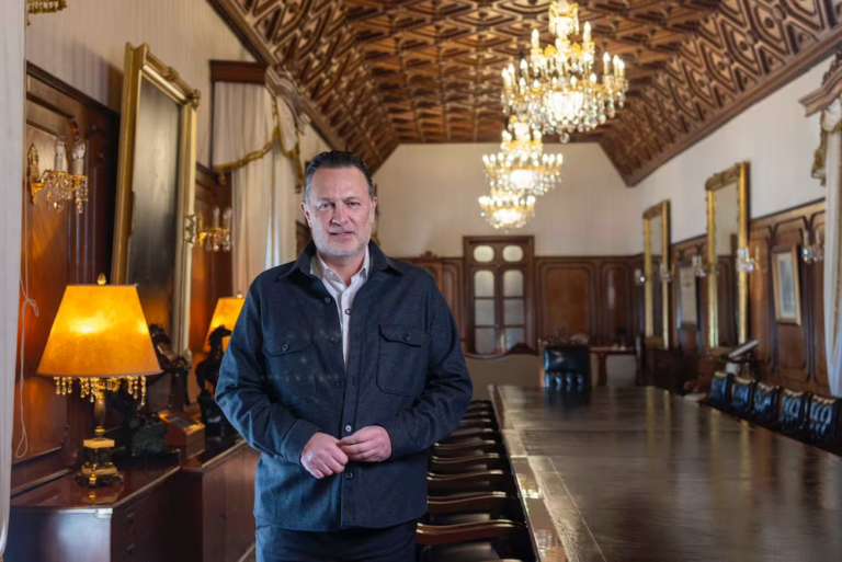 Mauricio Kuri hace un llamado al Congreso de la Unión para proteger a la niñez en redes sociales