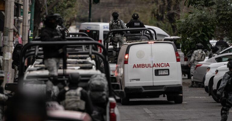 Familiares reclaman el cuerpo de «El Mencho» ante la FGR a través de representante legal