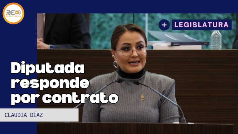 Observación a Tequisquiapan por falta de comprobación incluye contrato con diputada Claudia Díaz 