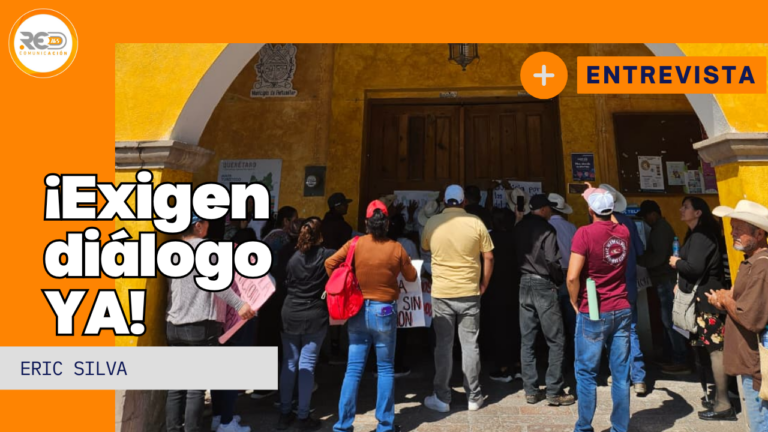 Habitantes de Peñamiller mantienen cerrada la presidencia municipal; exigen diálogo y reinstalación de delegada