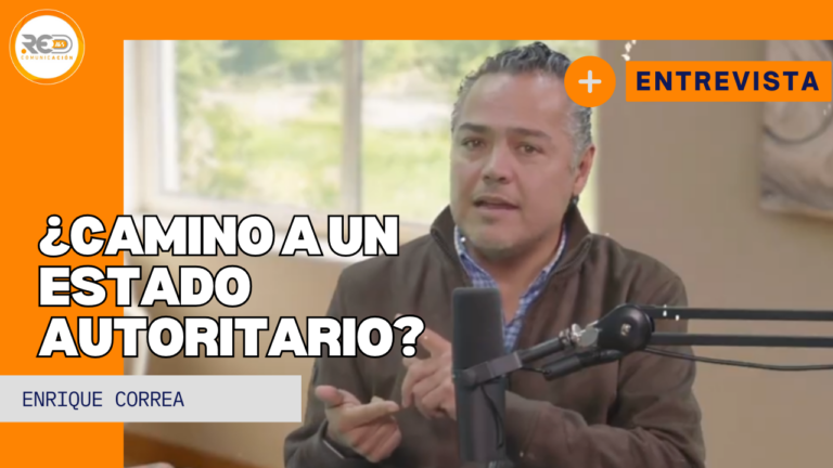 Enrique Correa critica reforma electoral y advierte riesgos para contrapesos institucionales