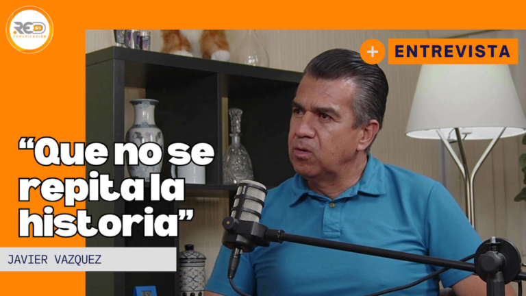 Javier Vázquez señala que PAN debe elegir perfil con menor riesgo rumbo a la gubernatura