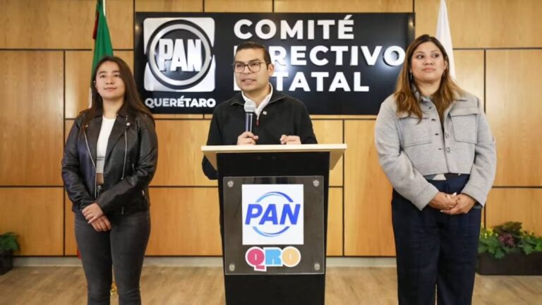 PAN Querétaro rechaza errores de la Reforma Judicial Federal