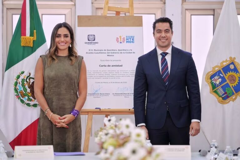 Acuerdo de Amistad entre Alcaldía Cuauhtémoc y Querétaro