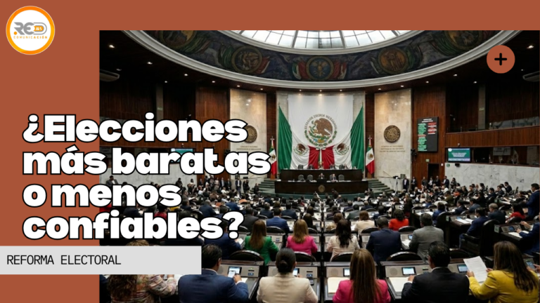 Reforma electoral abre debate sobre financiamiento a partidos y plurinominales