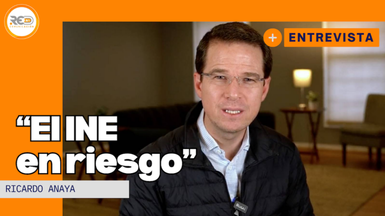 Ricardo Anaya acusa intento de debilitar al INE en propuesta de reforma electoral
