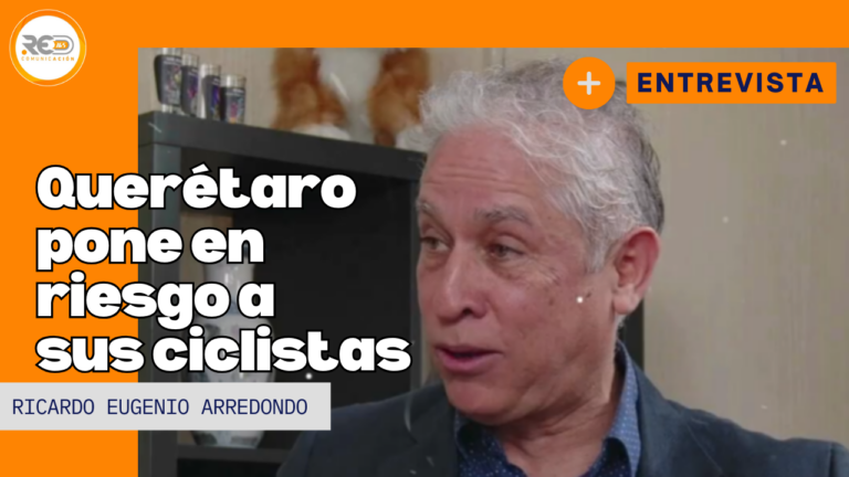 Solo 20% de las ciclovías en Querétaro son seguras: especialista